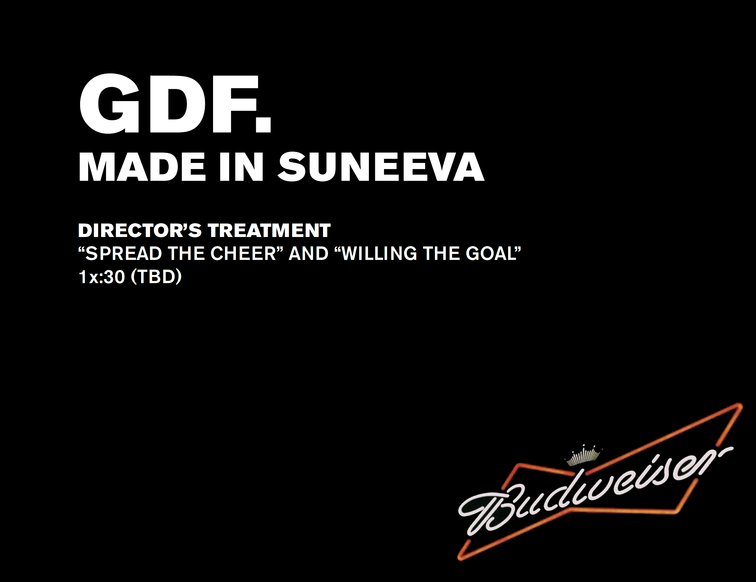 GDF/Budweiser
