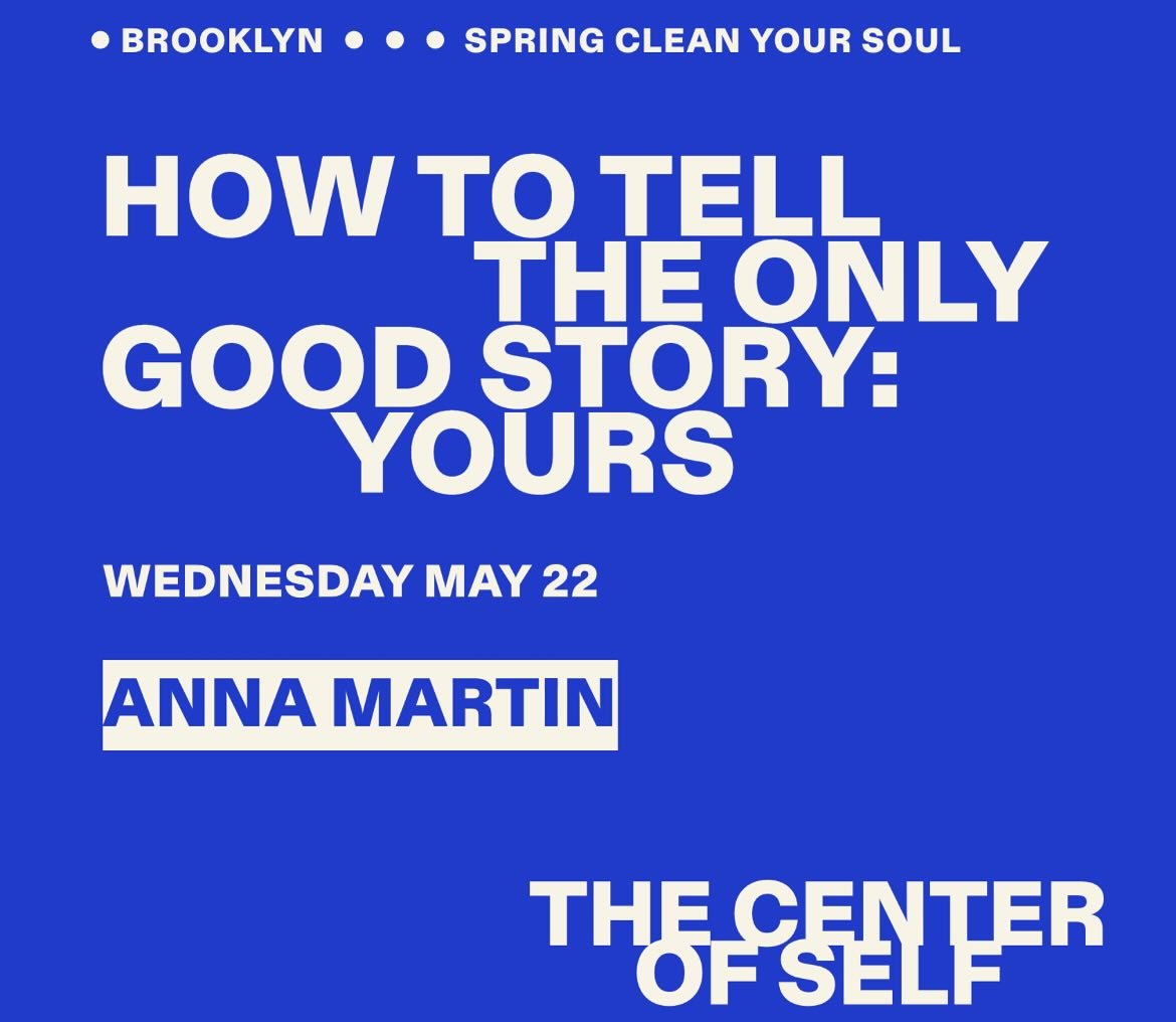 Through discussion and fun storytelling exercises, The New York Times&rsquo;s &ldquo;Modern Love&rdquo; podcast host Anna Martin lead participants through the components of a good story: meaning-making, change, and perspective. You&rsquo;ll leave wit