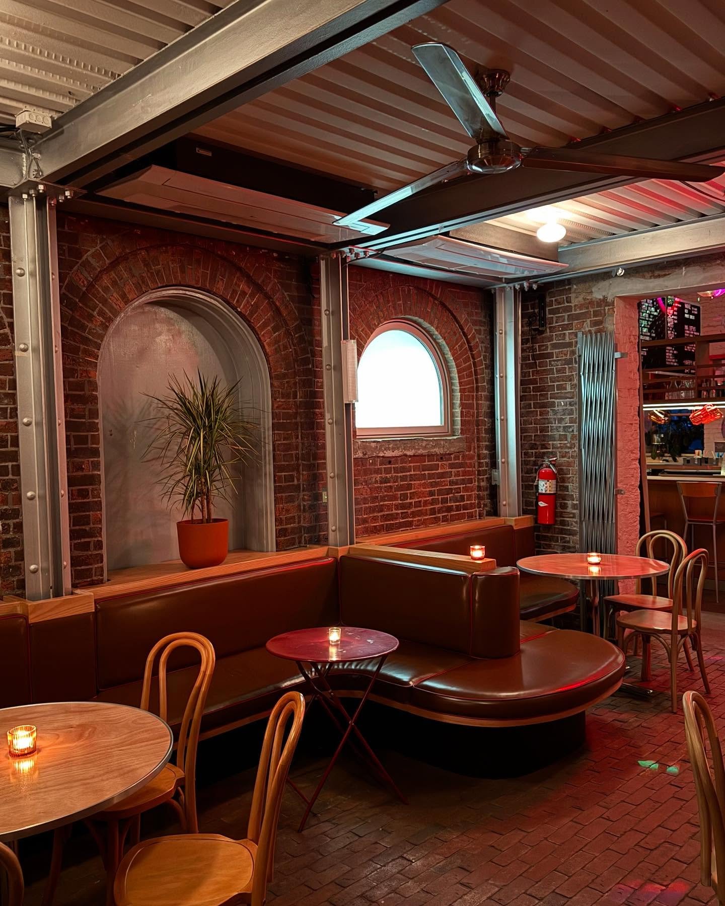 New banquette era at Parkhouse is now live.