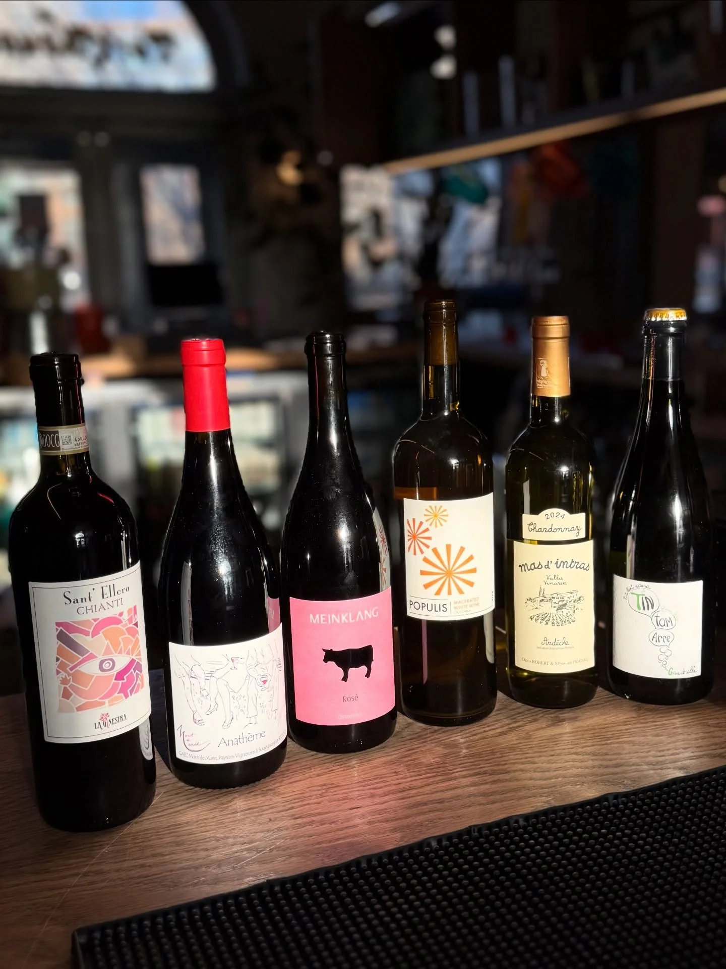 How do you say&hellip; &ldquo;Glou Glou&rdquo;? 

#naturalwine #mccarrenparkhouse