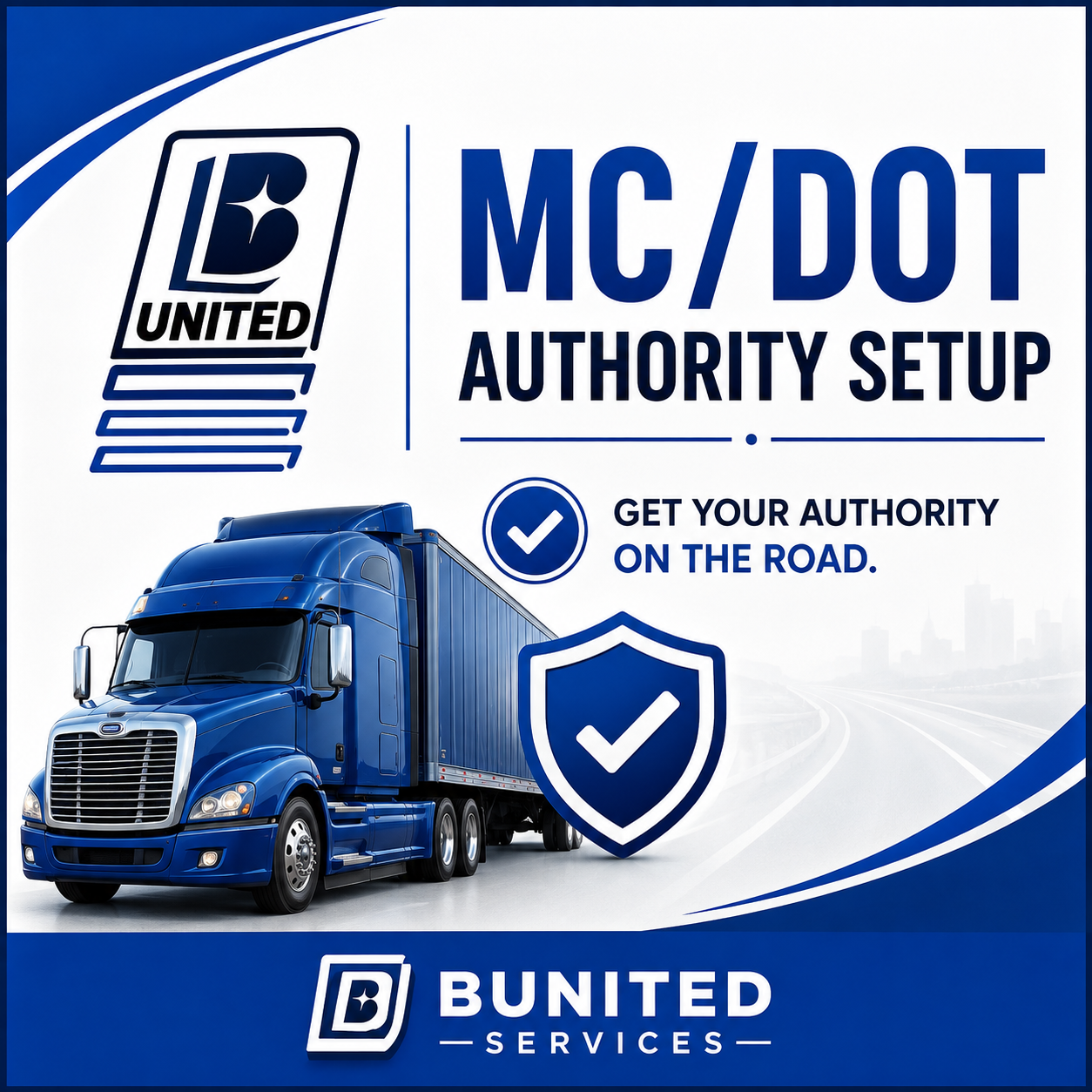 MC/DOT AUTHORITY SETUP