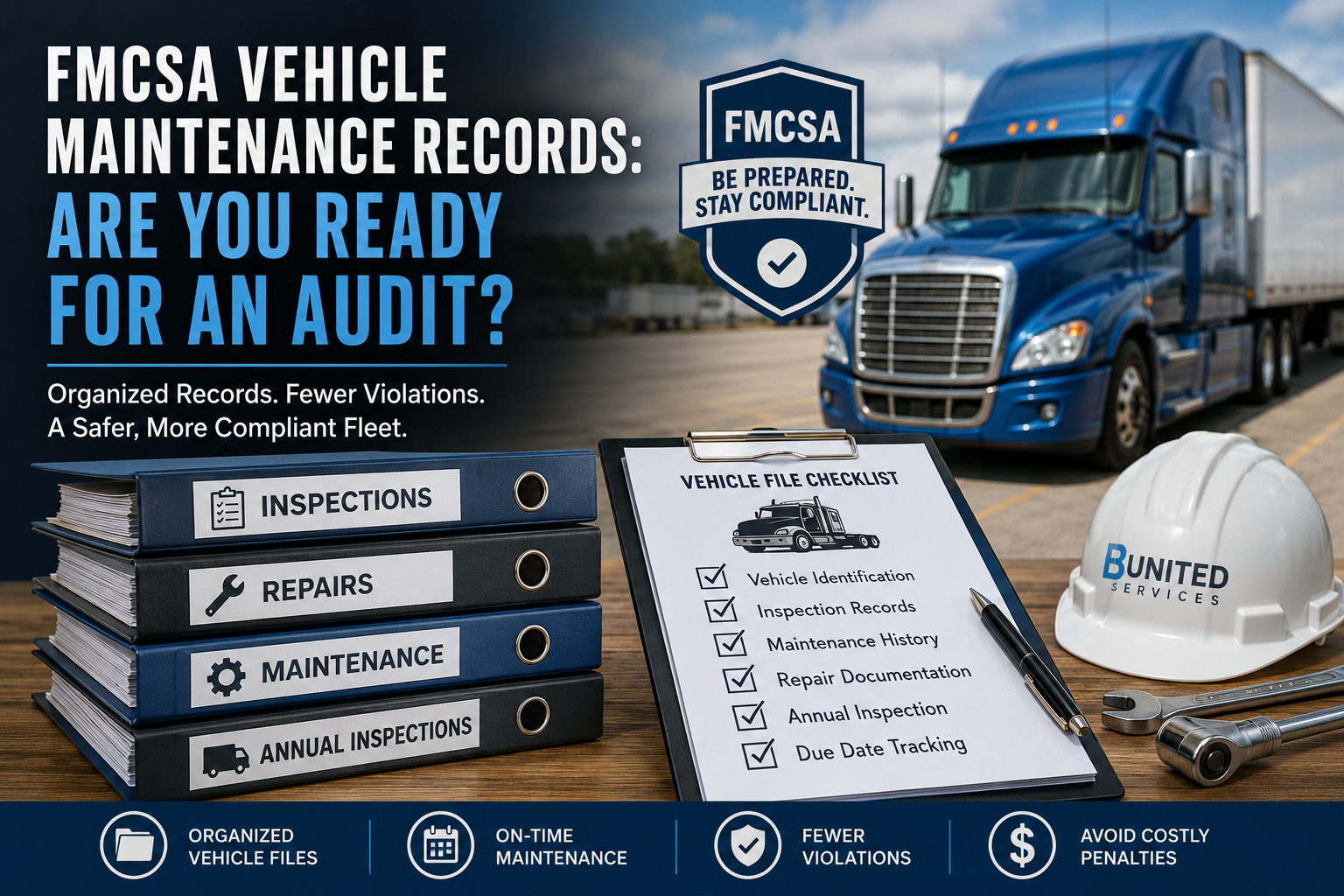 Your Driver Files May Be Organized — But What About Your Trucks?