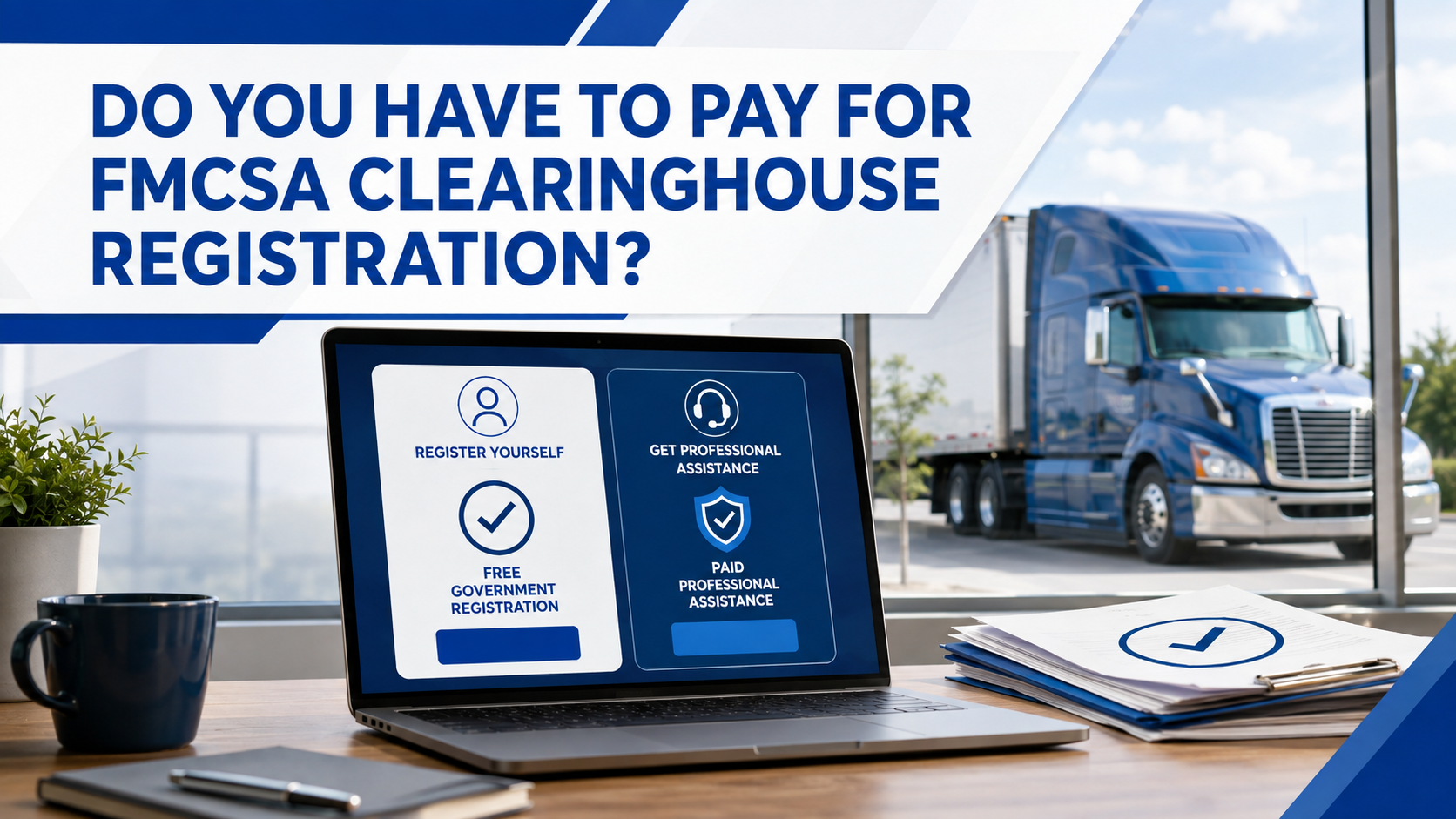 Do You Have to Pay for FMCSA Clearinghouse Registration? What Carriers Need to Know