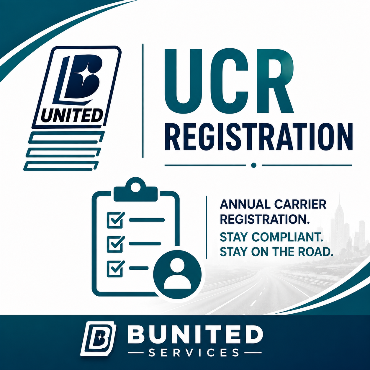 UCR  (UNIFIED CARRIER REGISTRATION)