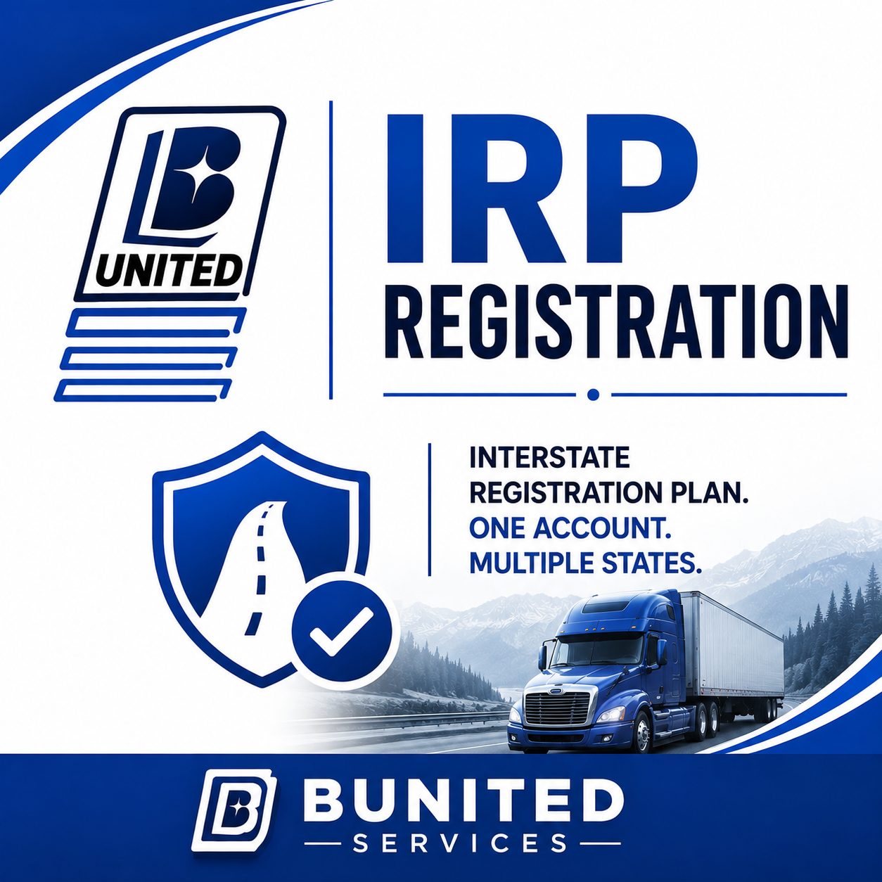 IFTA LICENSE/IRP REGISTRATION