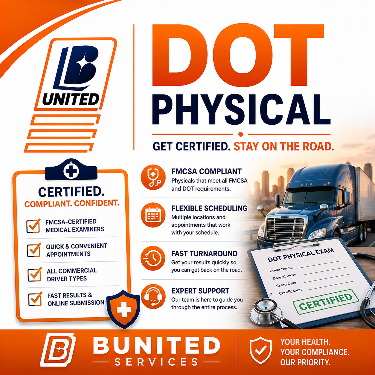 DOT PHYSICAL