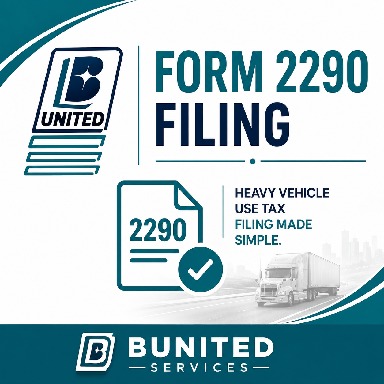 2290 Annual HVUT Filing