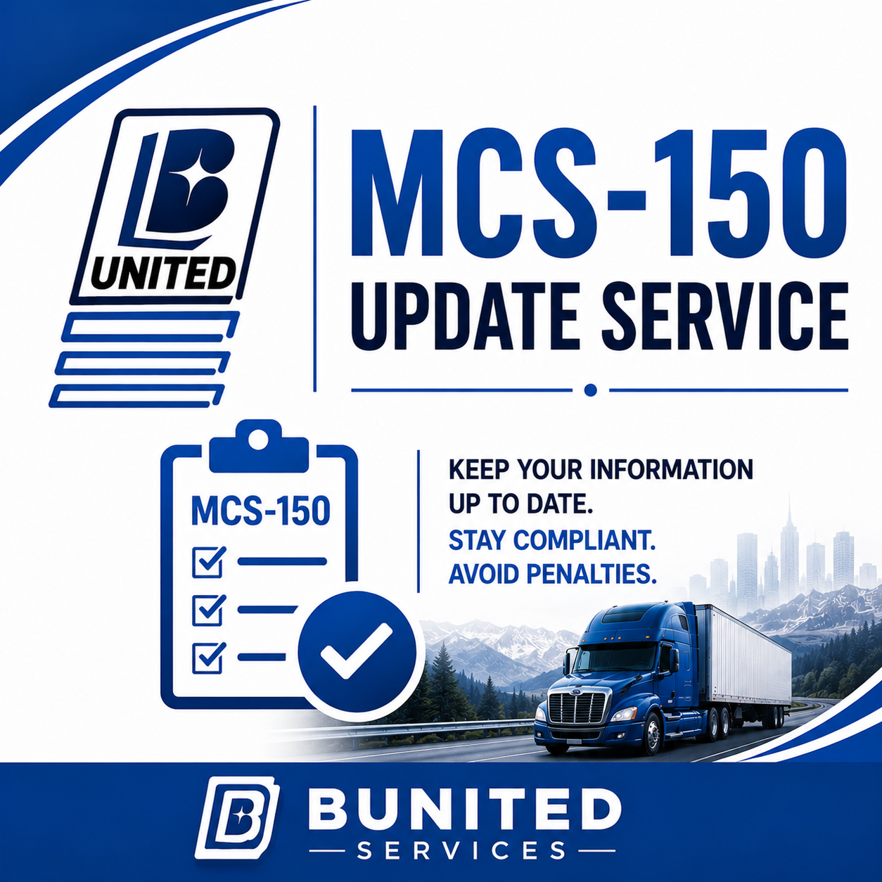 MCS-150 UPDATE