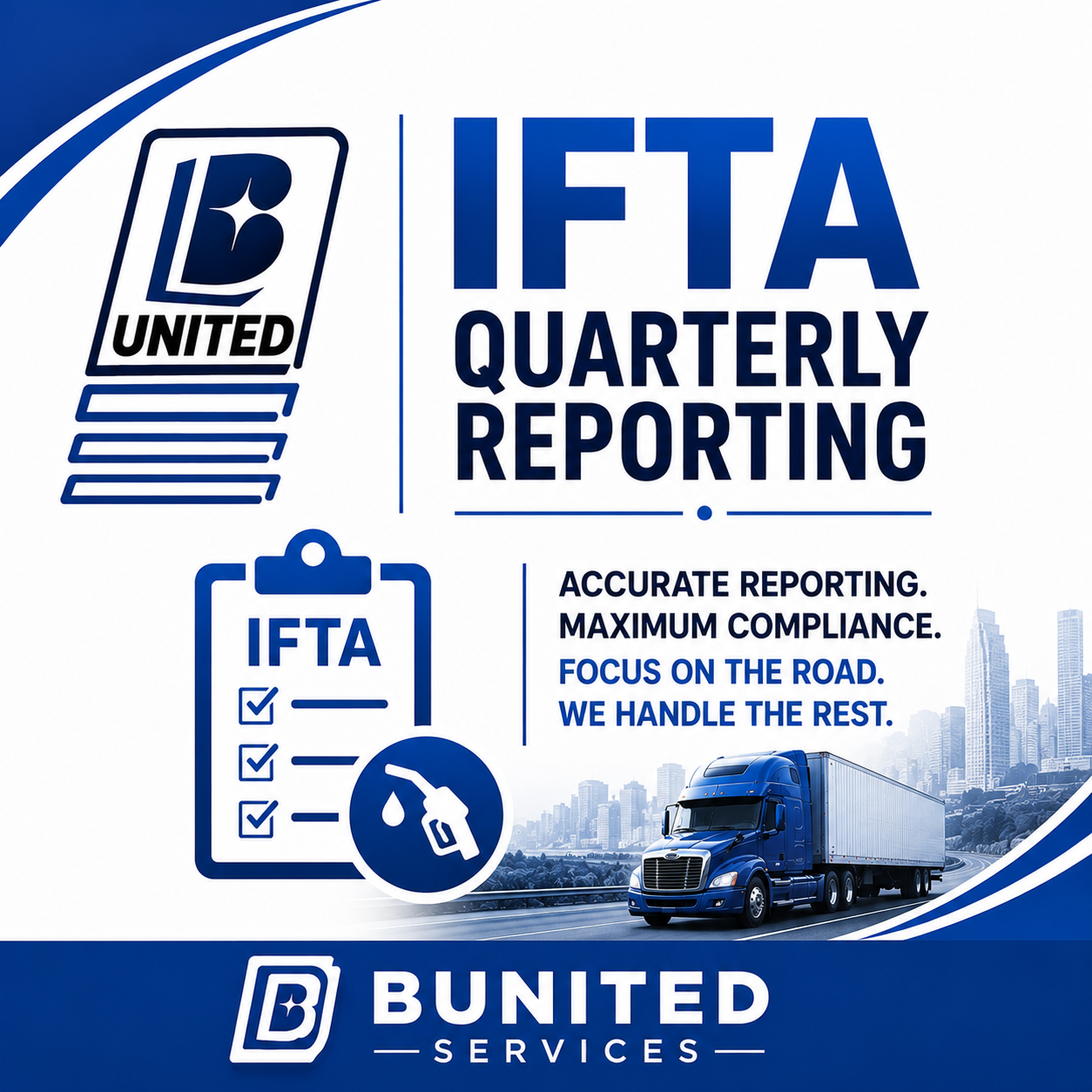 QUARTERLY IFTA FILINGS