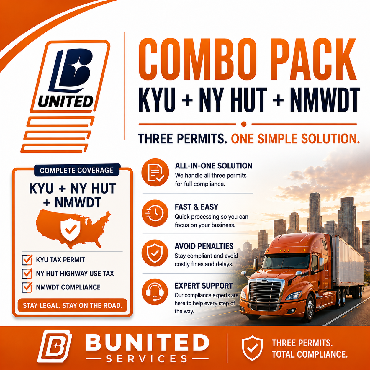 COMBO PACK: KYU, NYHUT, NMWDT SETUP