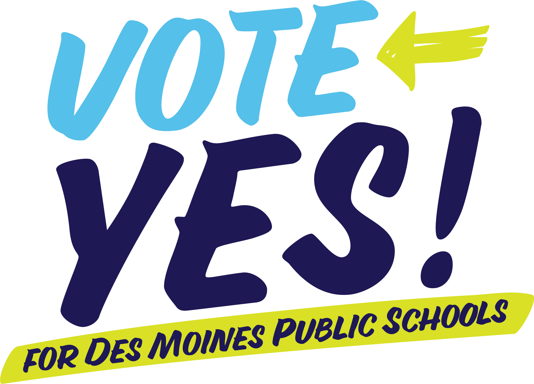 Vote yes!