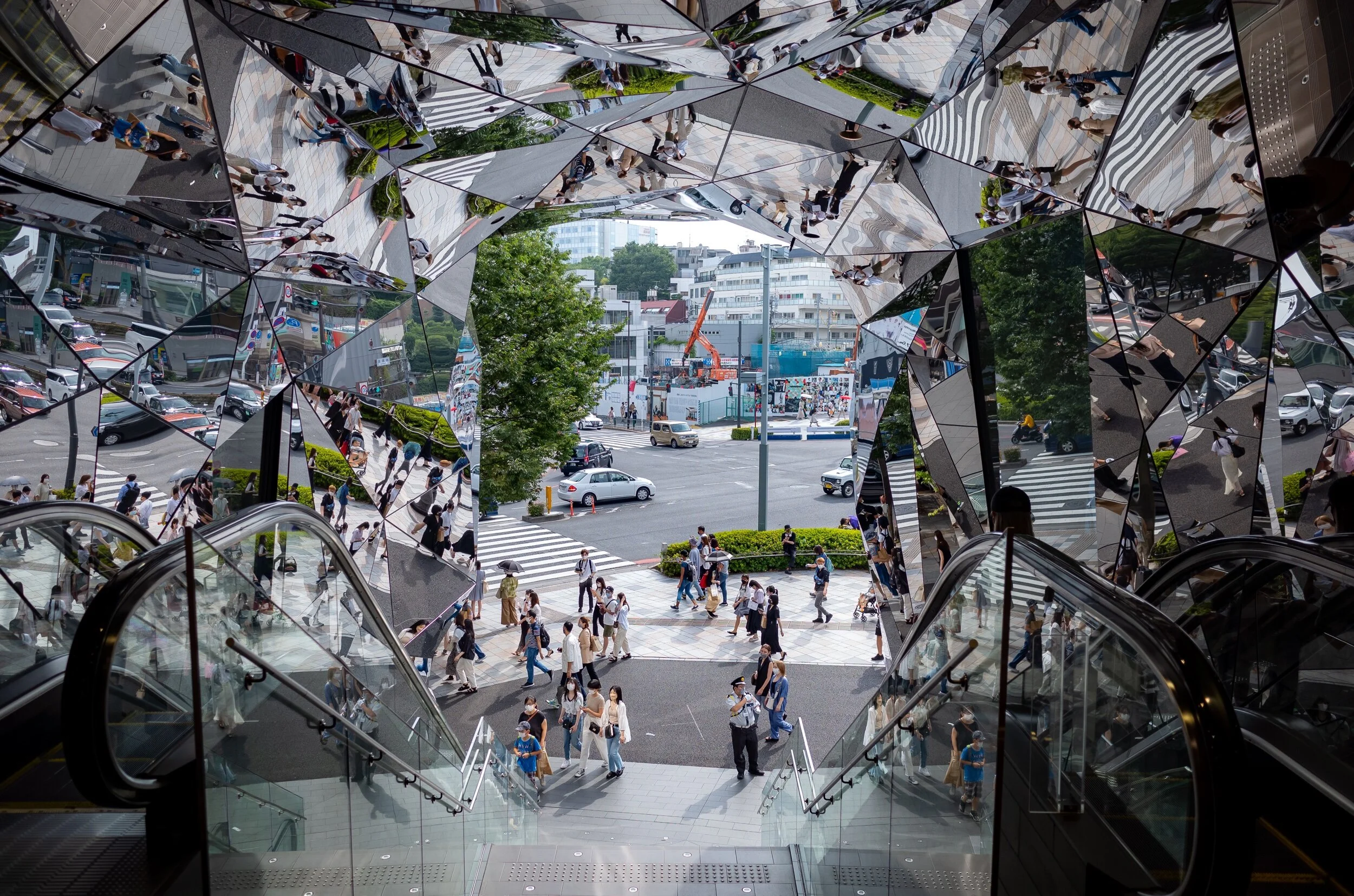 Ricoh GRII in Olympic Tokyo.