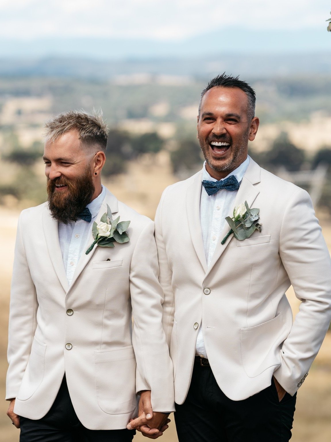 Melbourne wedding celebrant and content creator