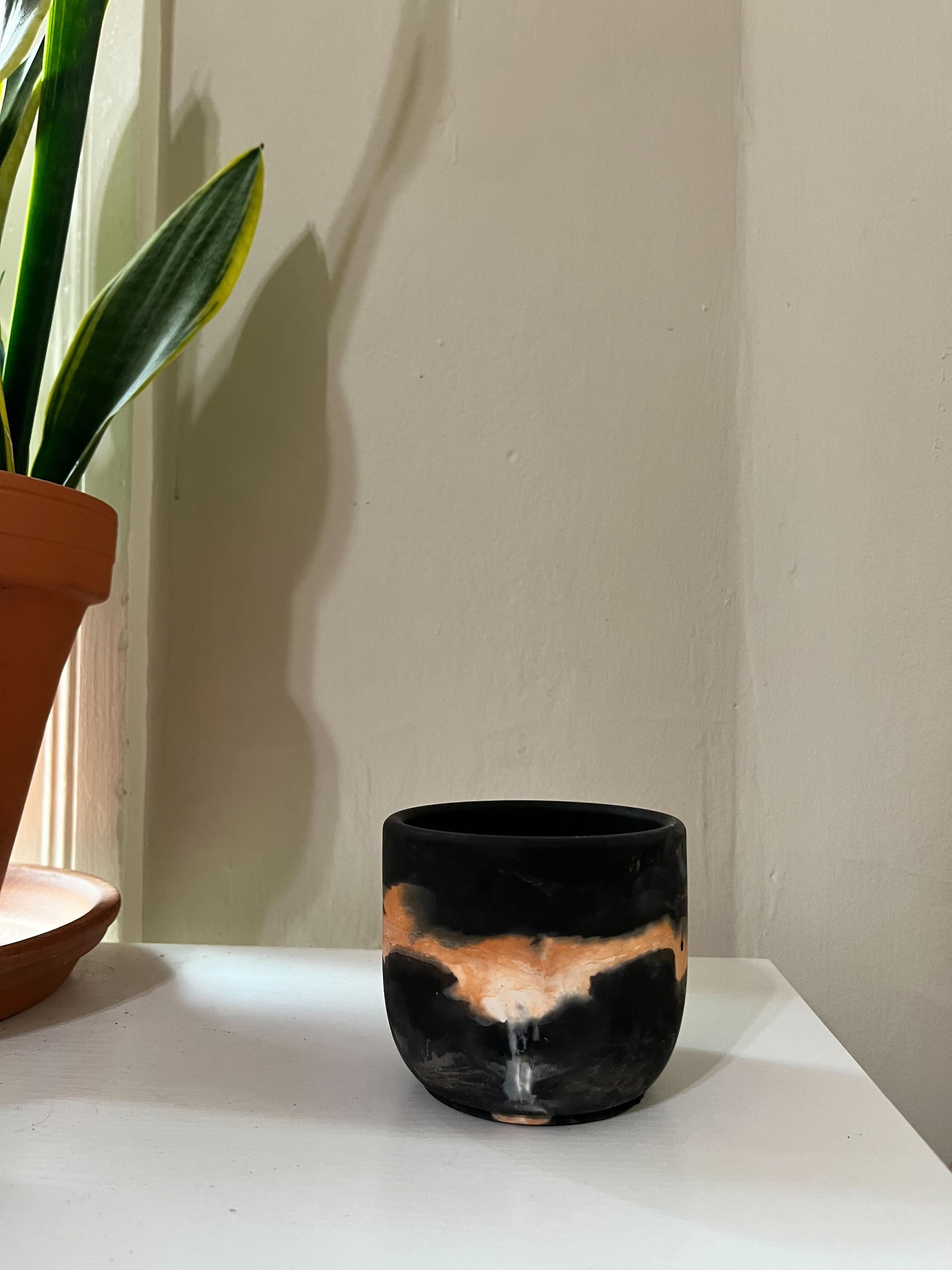 Lava Concrete Vessel