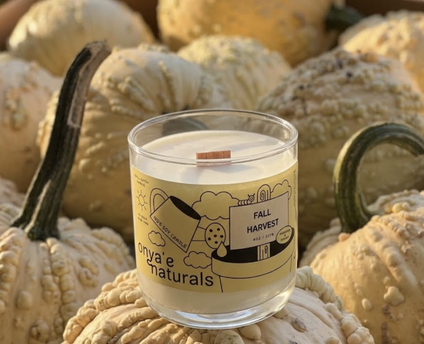 Fall Harvest Soy Candle