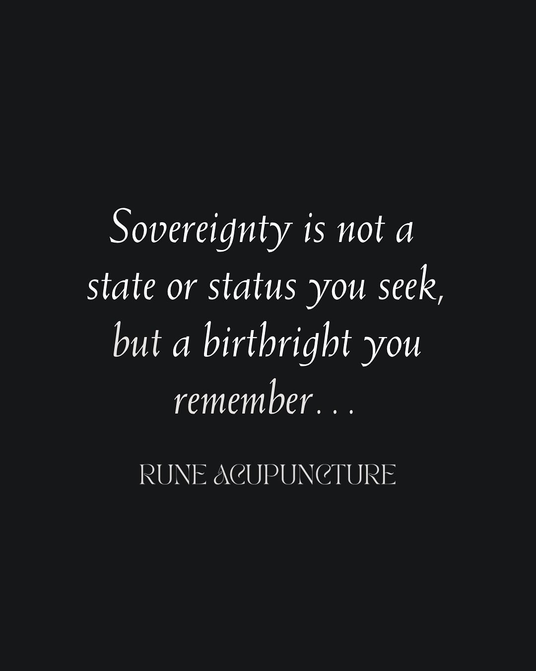 Only you can pledge allegiance to you &amp; your instincts. To your values &amp; desires. 
To your body&rsquo;s whispers, 
Your spirit&rsquo;s shivers &amp; psyche&rsquo;s outcries&hellip;

Even, no, especially when inconvenient. 

Afterall, complian