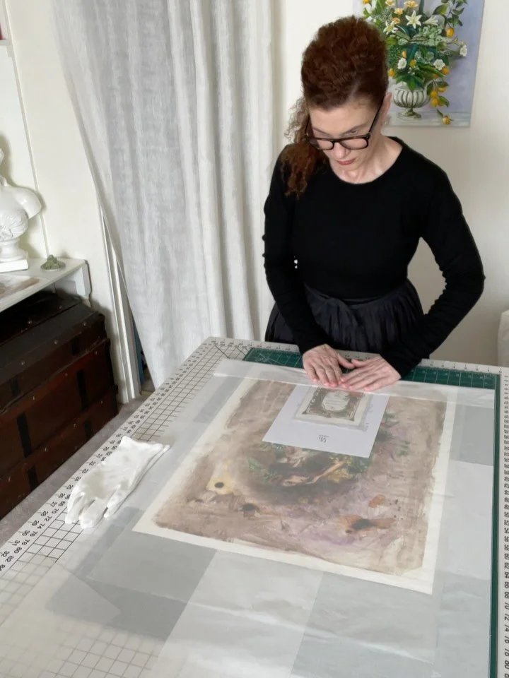 Everyday life recently - It&rsquo;s been busy - time flies! 🌿  1. Still packing print orders from my recent release - I like to do this personally, to me it&rsquo;s an extension of the art itself; and I feel so honoured that my work is being collect