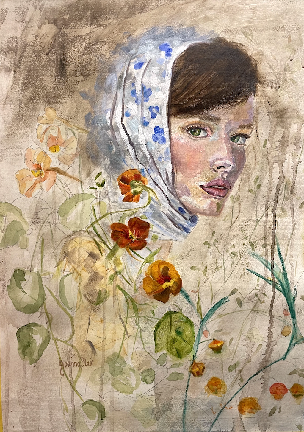 The Moment She Began To Trust Herself (w.i.p)