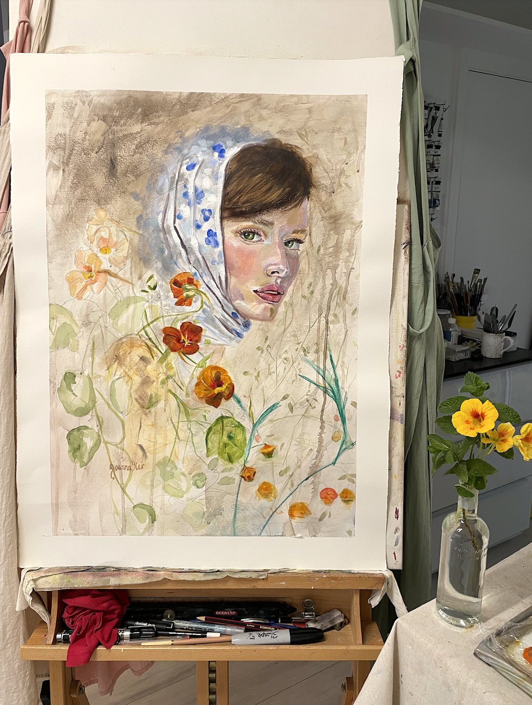 the-moment-she-began-to-trust-herself-original-on-the-easel-by-joanna-blair.png
