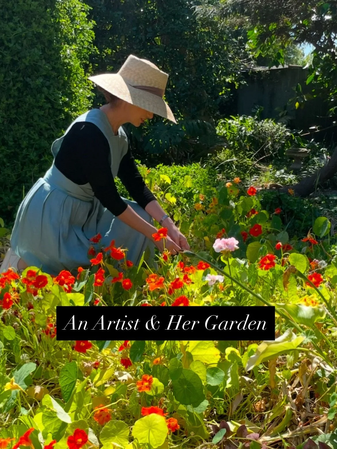 I spend a lot of time in my garden - I find it hard to explain how it makes me feel to be honest! 🌿✨

There&rsquo;s just something about being outside, tinkering, putting my hands in the dirt, wandering around and seeing what&rsquo;s growing, watchi