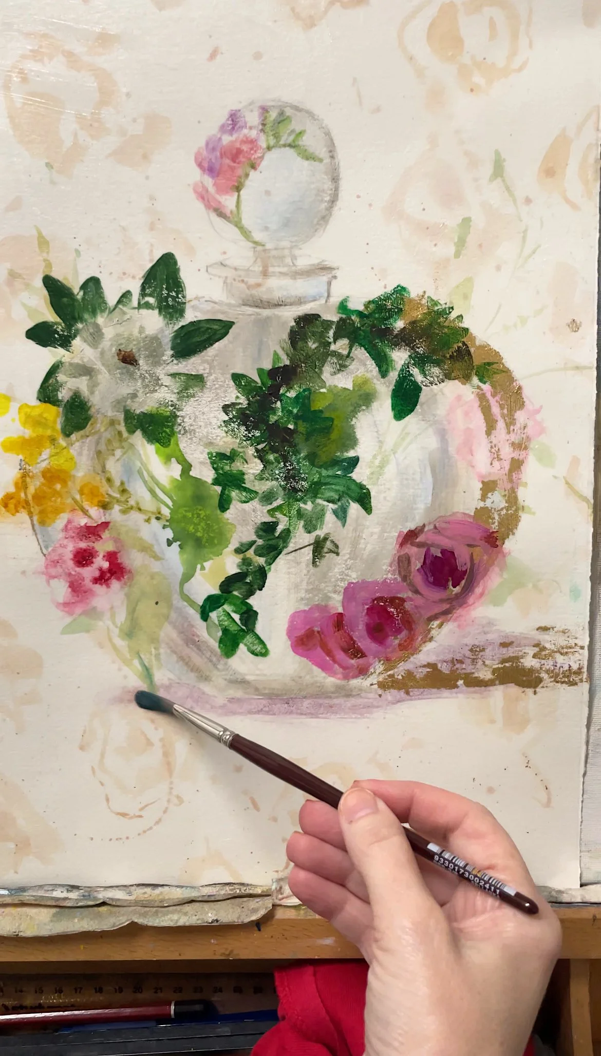 the-beginning-of-her-becoming-floral-perfume-bottle-work-in-progress-joanna-blair.jpg