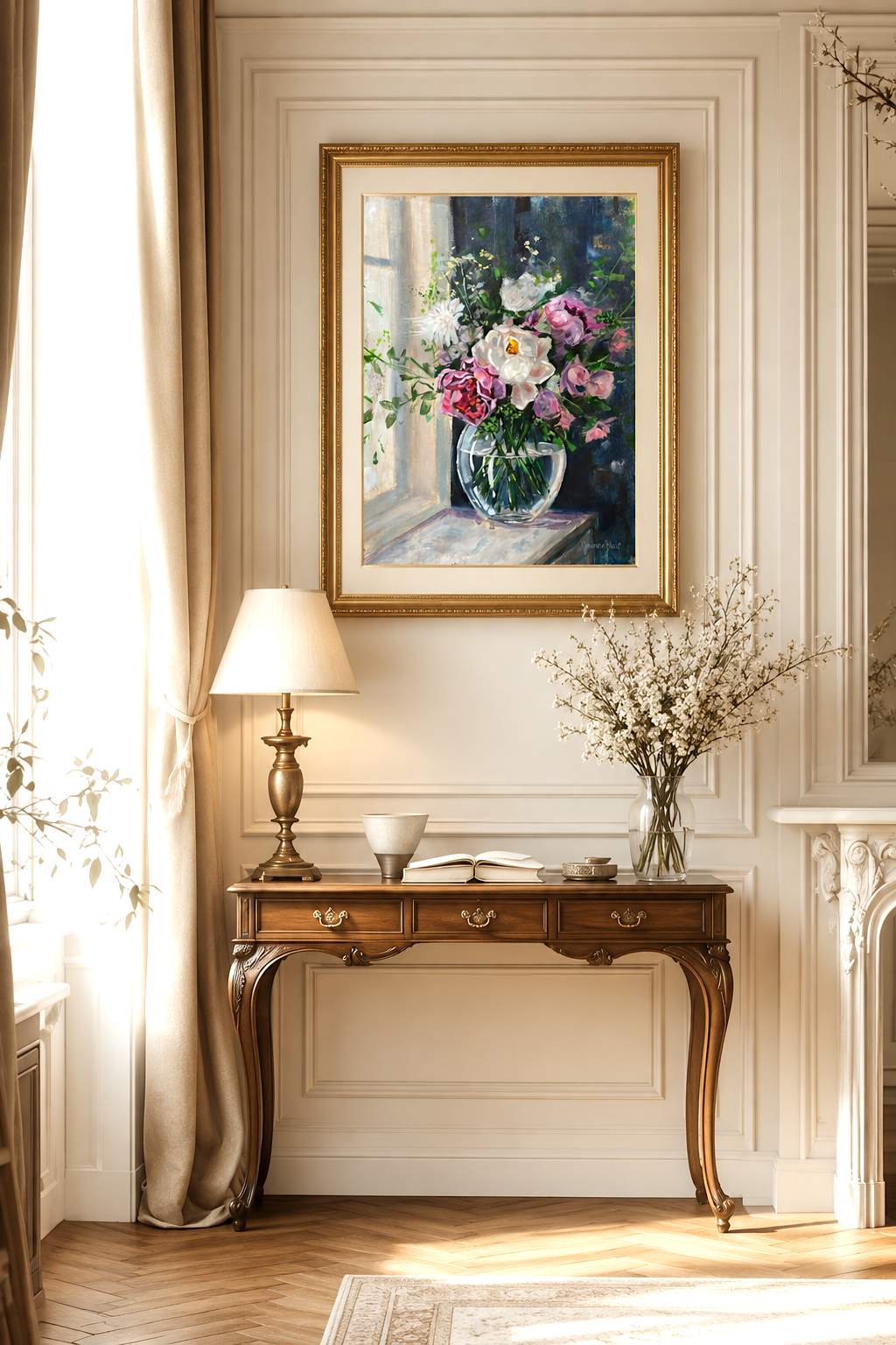 hallway-floral-expressive-painting-joann