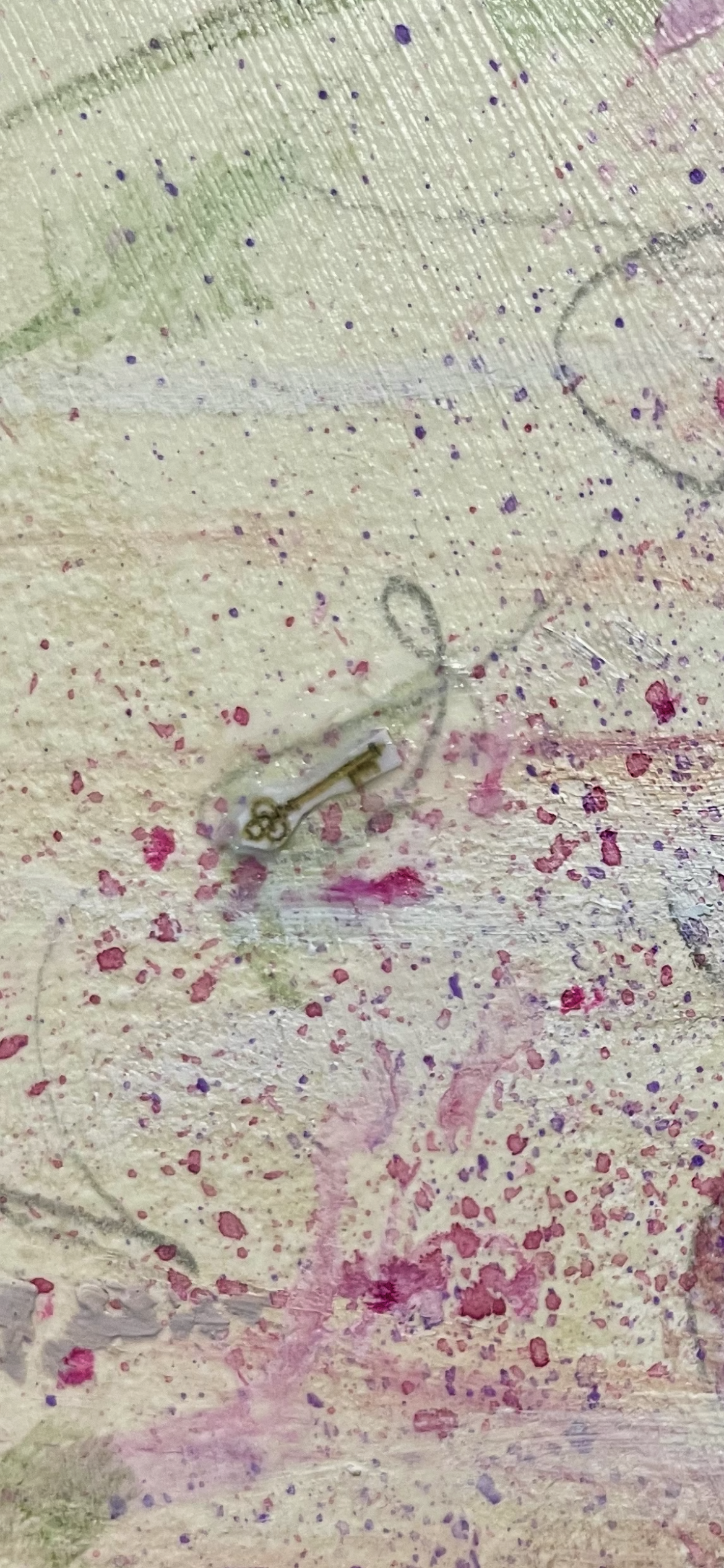 Why Joanna Blair Embeds an Antique Regency Key in Every Painting