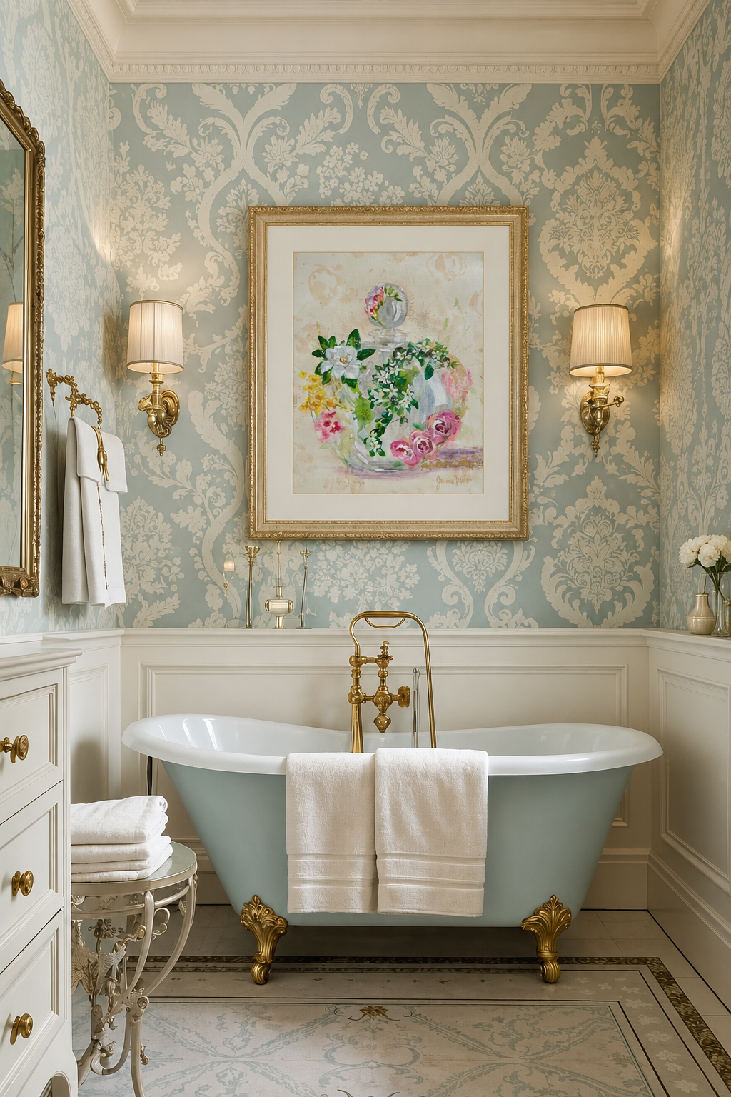 parisian-bathroom-expressive-painting-peffume-bottle-joanna-blair.png