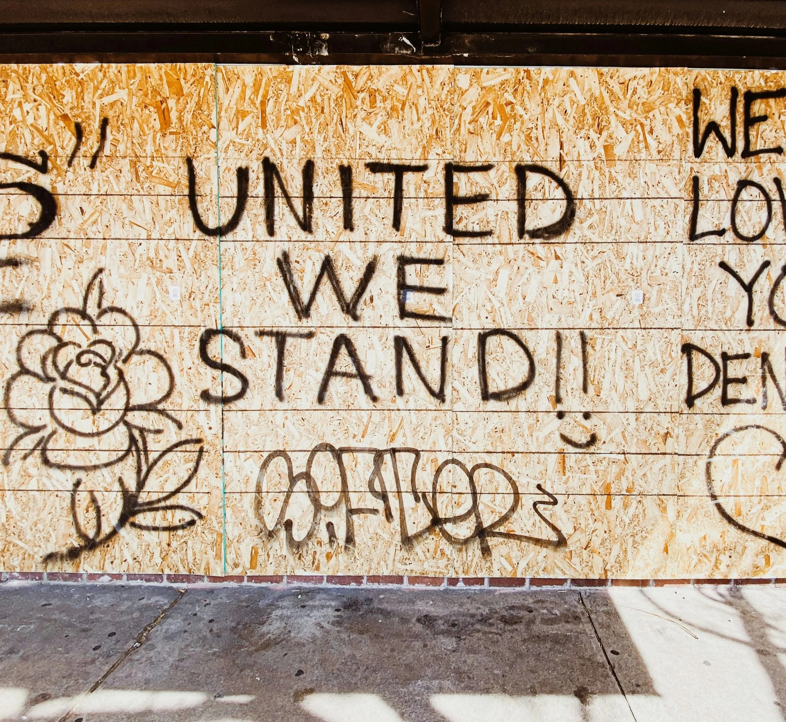 You join a union out of selflessness, not $elf-interest