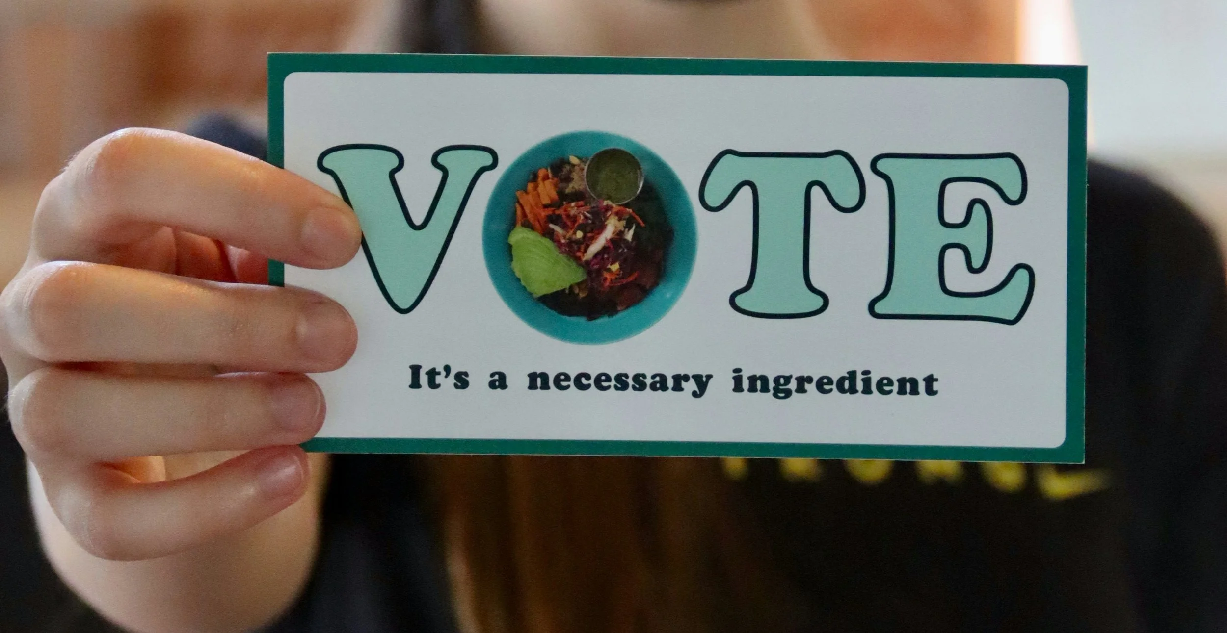 Not Voting is a vote for the Status Quo