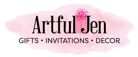 Artful Jen Gifts, Invitations, Decor