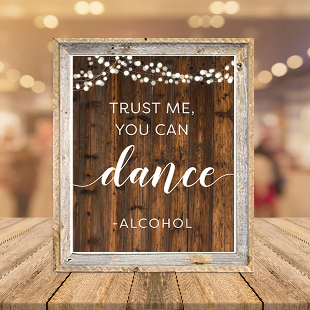 Rustic Printable Signs