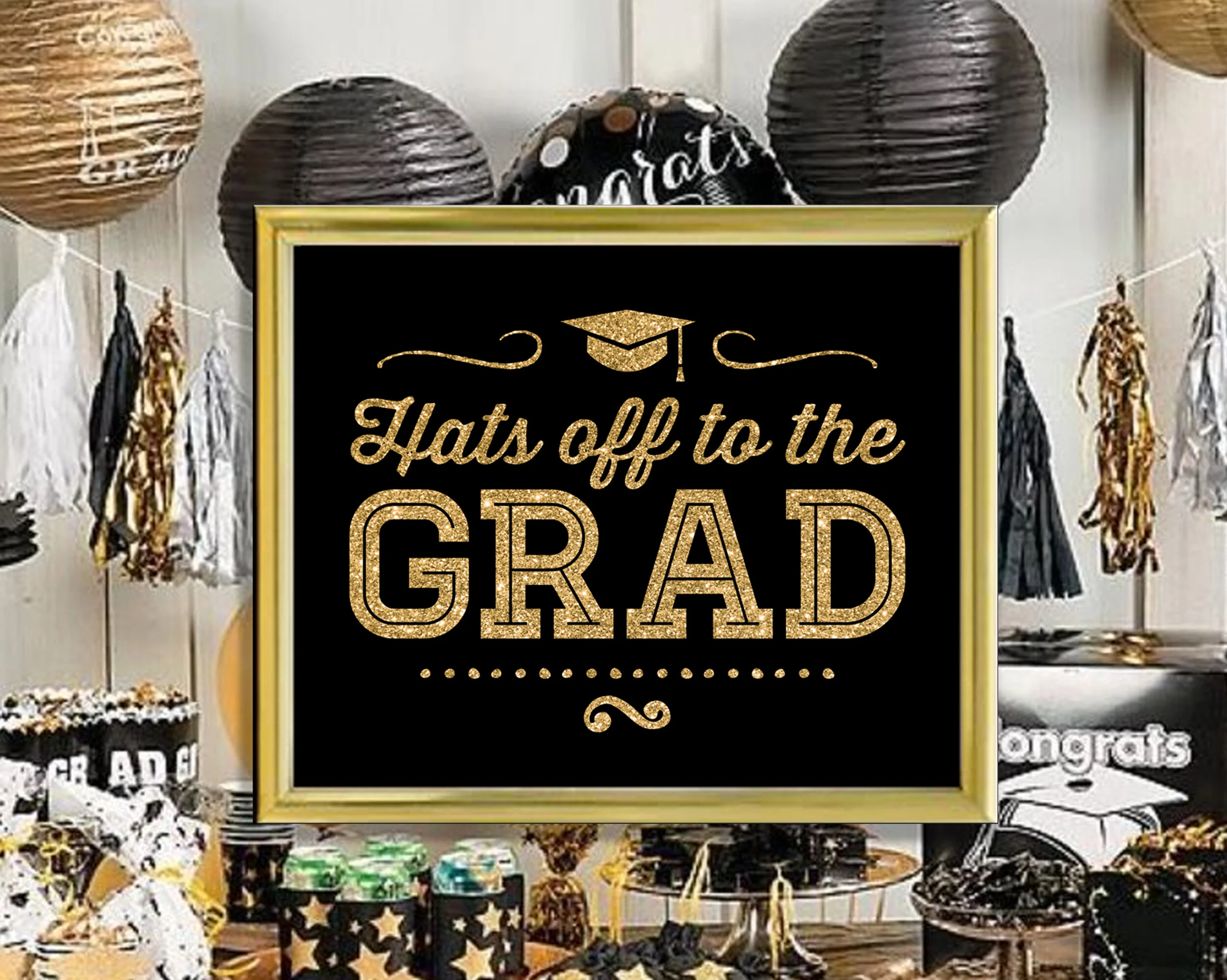 Printable Signs & Decorations for all occasions!