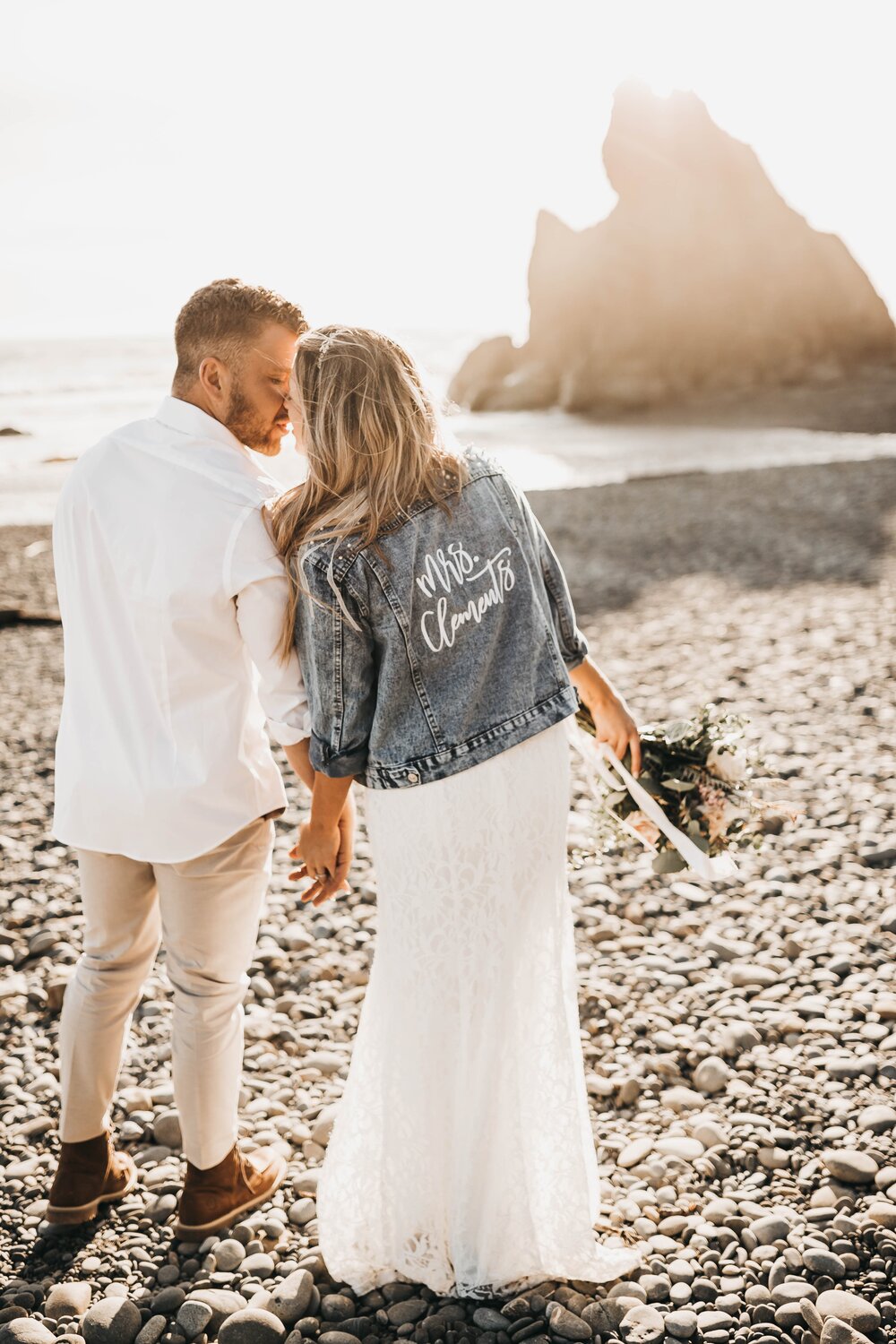 Embroidered Bride Denim Jacket with Pearl Trim — Artful Jen Gifts, Invitations, Decor Embroidered Bride Denim Jacket With Pearl Trim — Artful Jen Gifts, Invitations, Decor