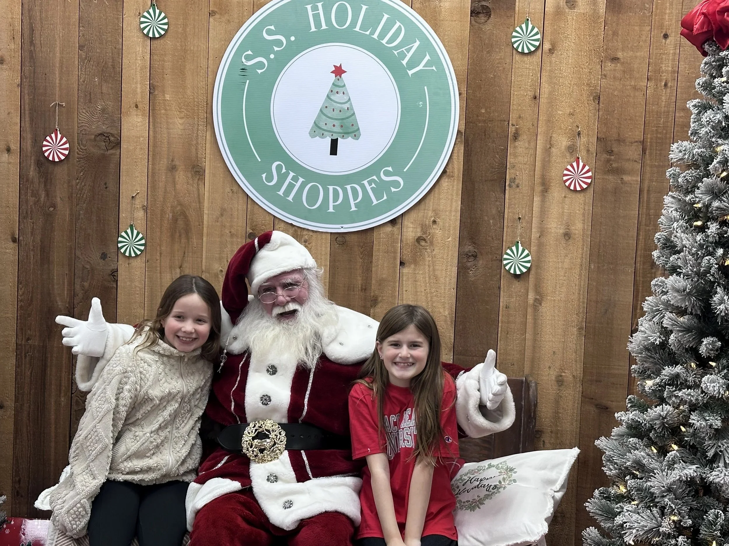 Closing Day - Visit from Santa