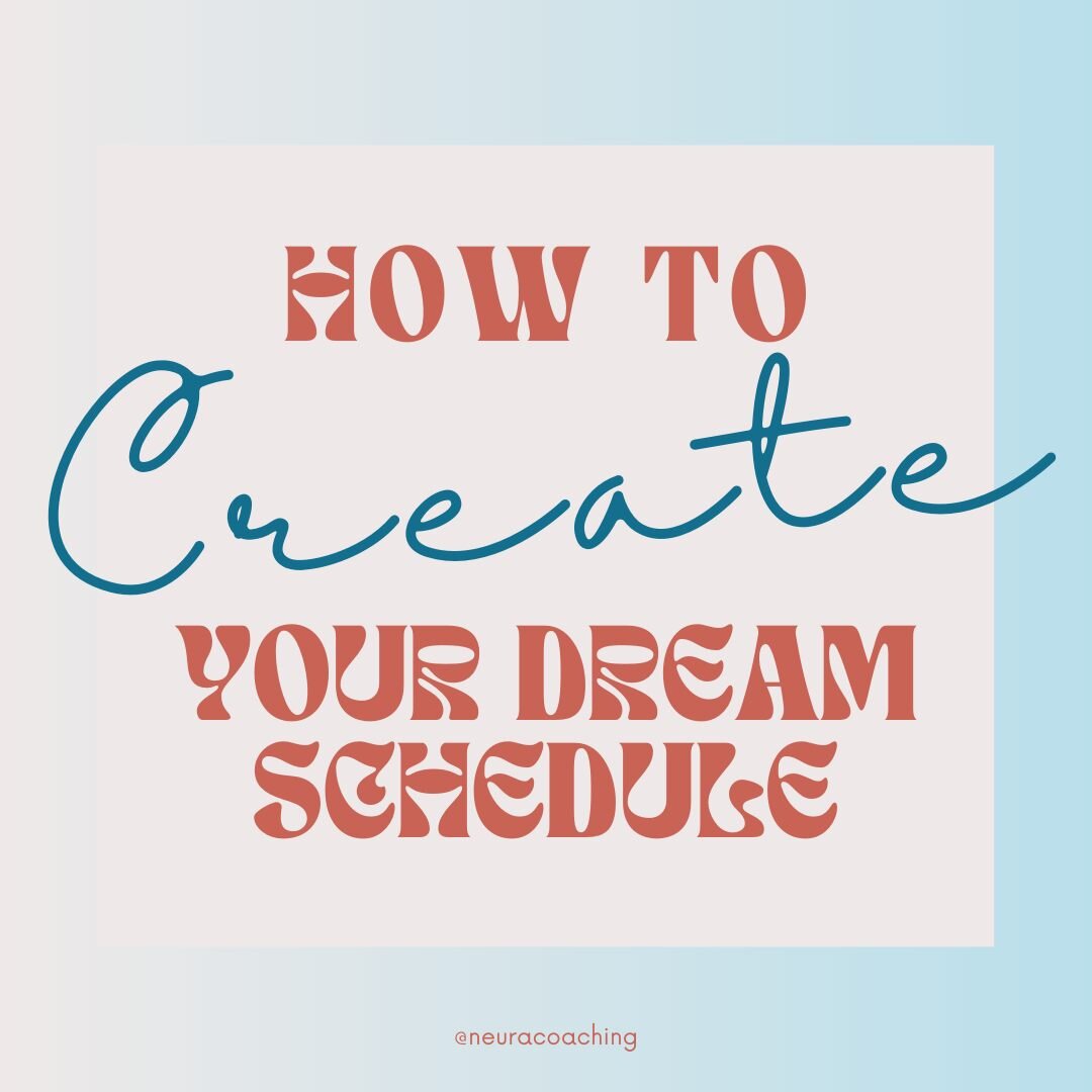 Create your dream schedule filled with all the things that bring you joy and fulfillment! 📅💫

First, make room for new things! 🆕 Explore new hobbies, activities, or skills that you've always wanted to try. It adds excitement and personal growth to
