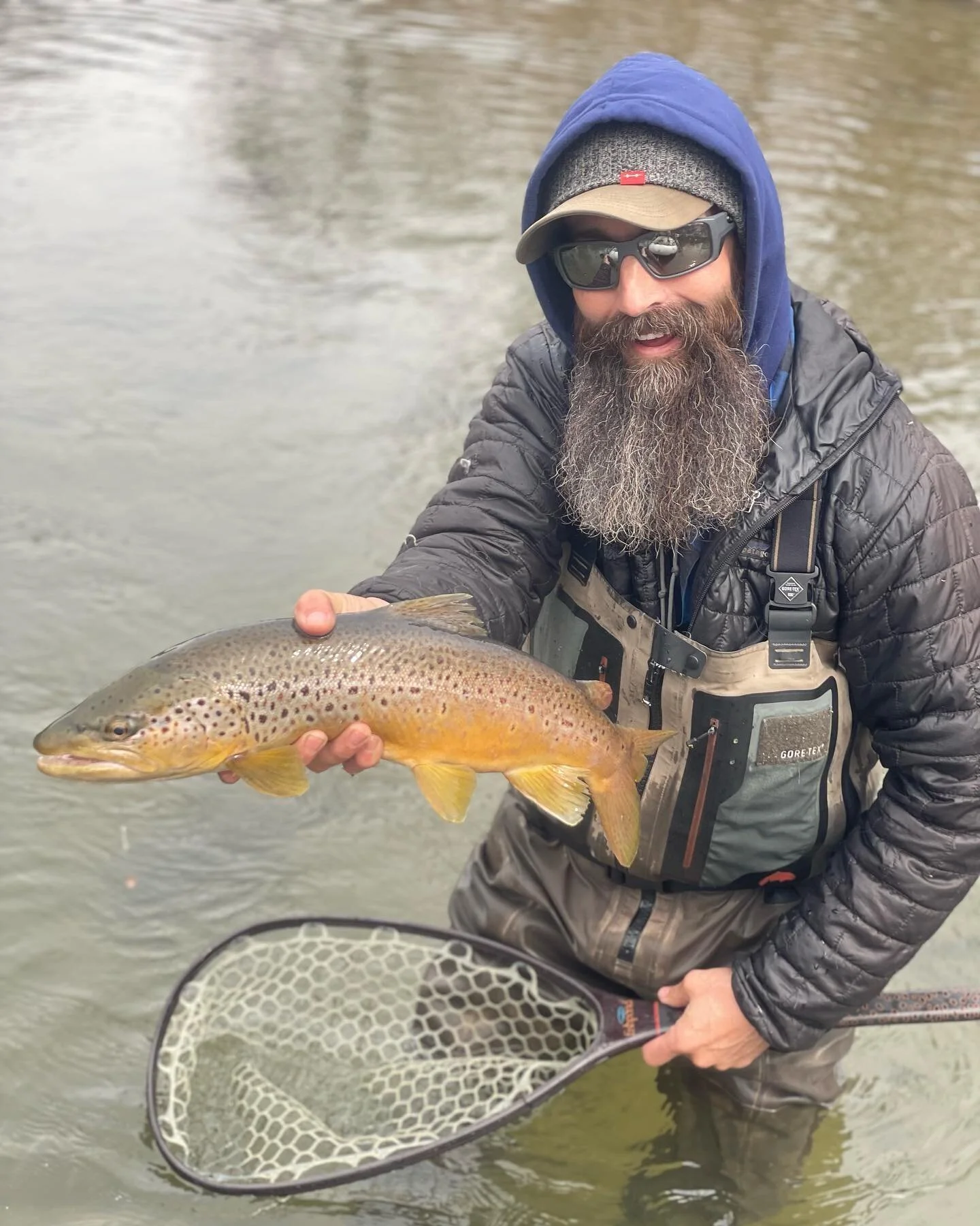 &ldquo;The #winter into #spring transition can be an absolute roller coaster ride of #river conditions #weather conditions and bite windows&hellip;
Some bite windows you can narrow your #prediction down to the day using a 10 day weather #forecast 
So