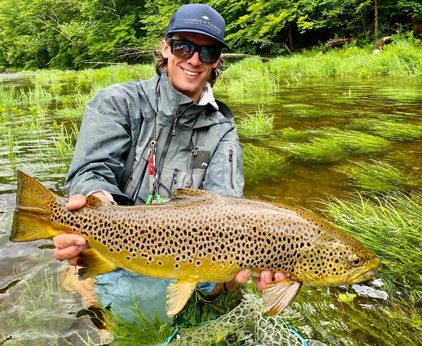 @cam_chioffi with a western mass giant! Witnessing this fight was one of the more epic things I&rsquo;ve witnessed! #fishitwell #fhashtags