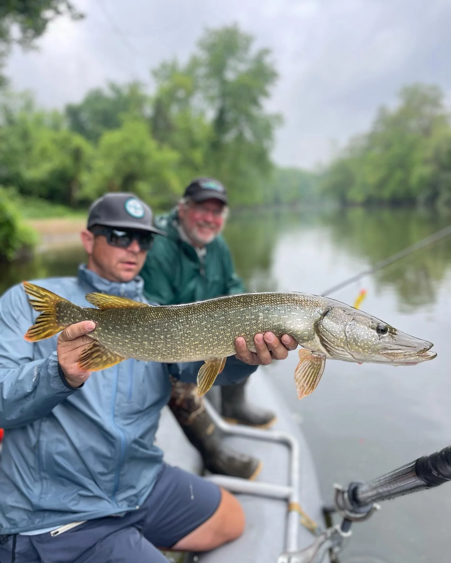 When the smallest fish of the bite window is the one you post you know it was going down! #fishitwell #thomasandthomasflyrods