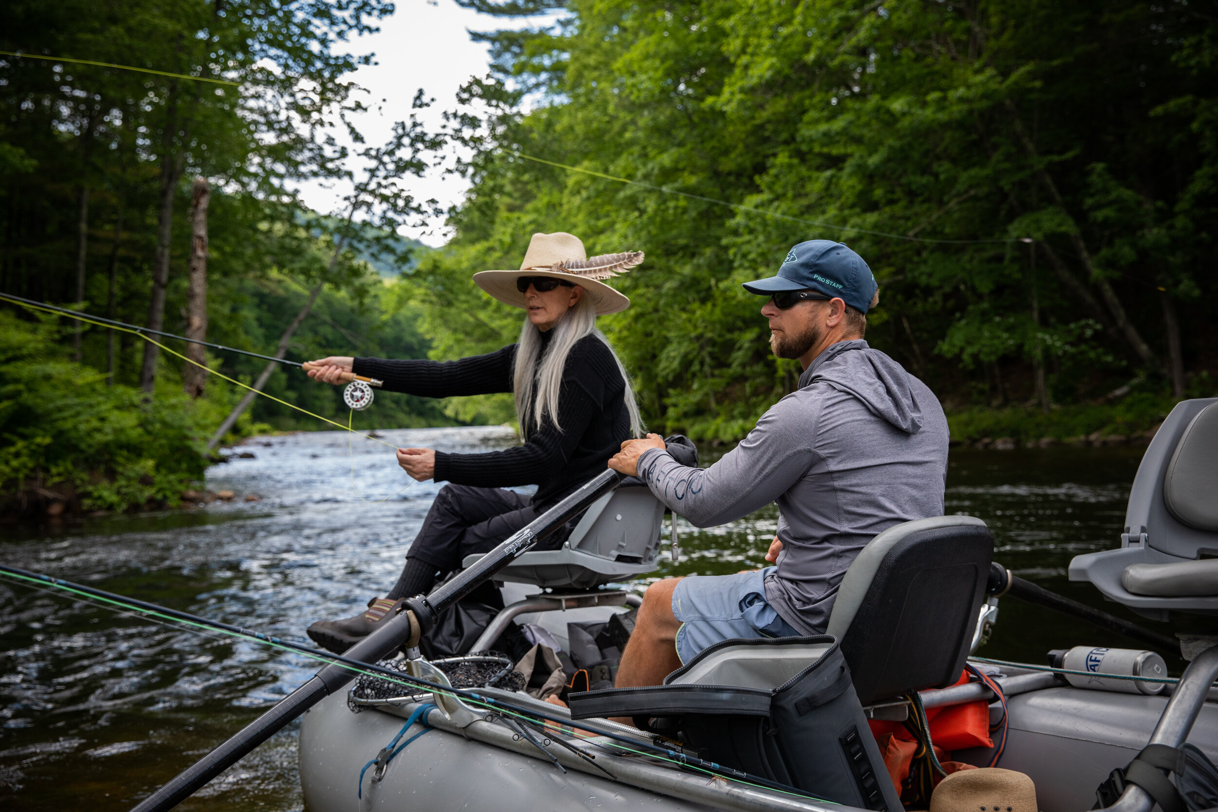 Guided Fly Fishing Trips, Western Mass Fly Fishing