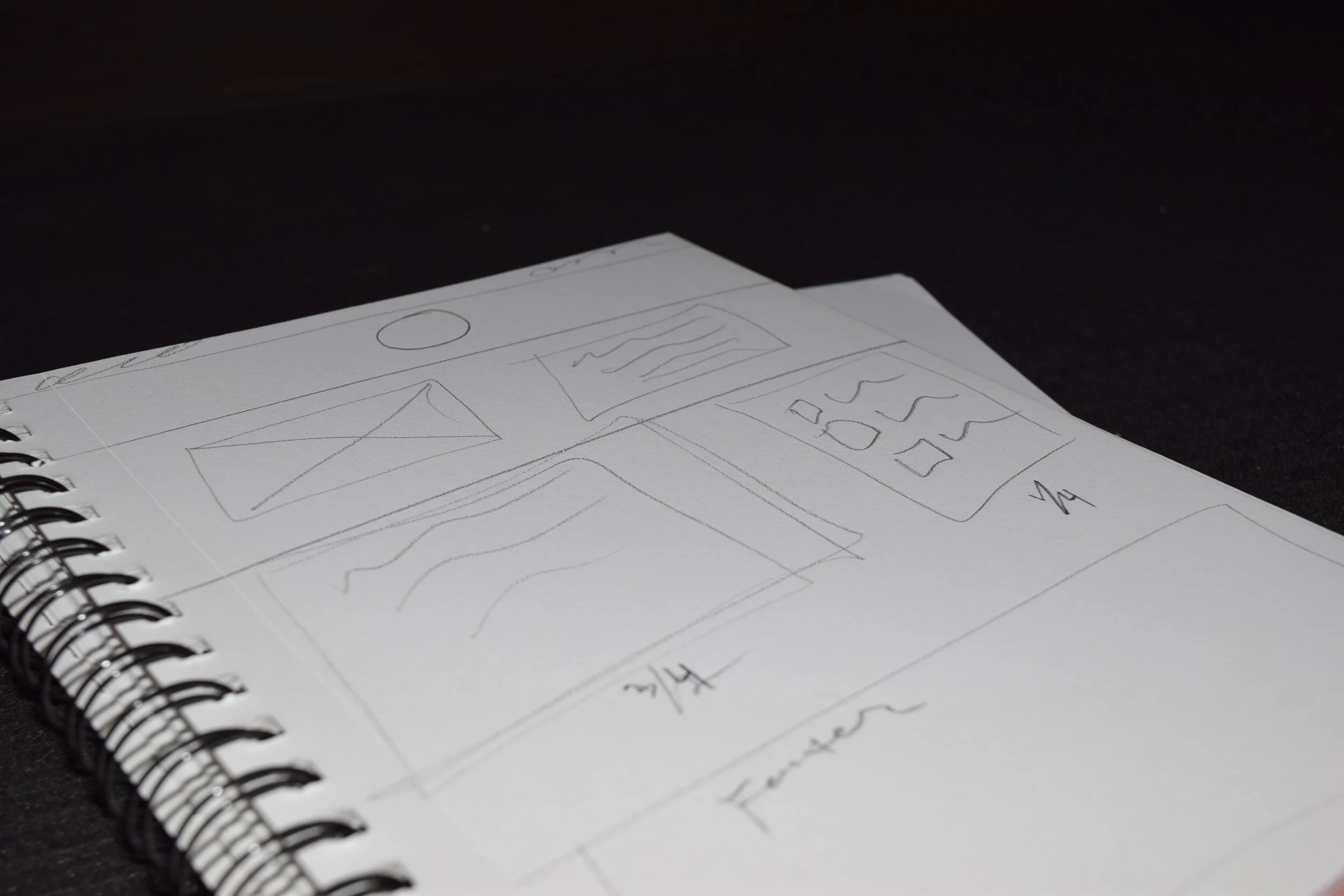 Pen and Paper Wireframing
