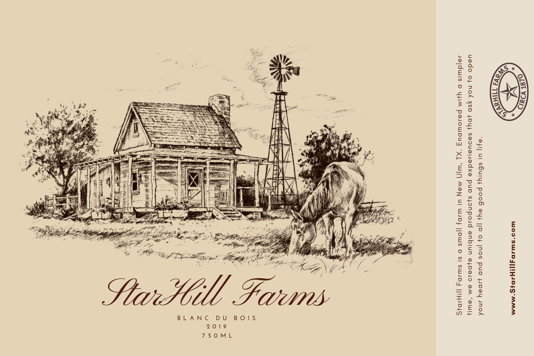 Wine Label