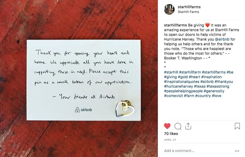 Airbnb PR
