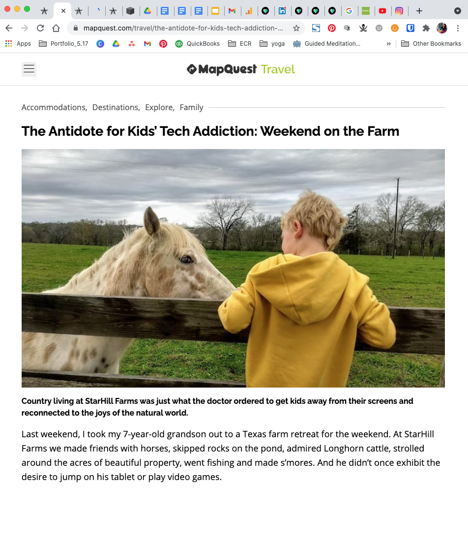 Travel Blog Feature