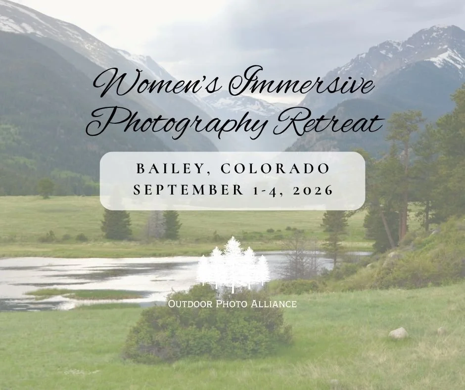 Women's Immersive Photography Retreat