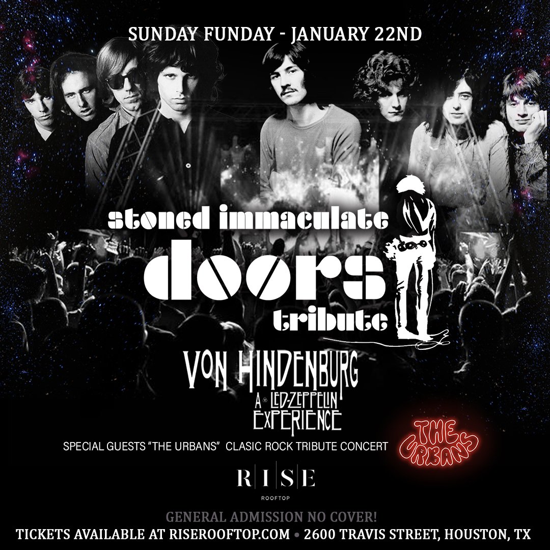 STONED IMMACULATE — RISE Rooftop