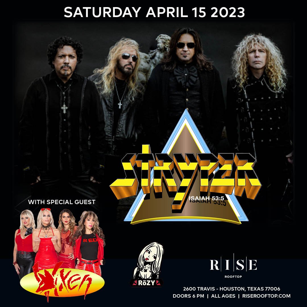 STRYPER — RISE Rooftop