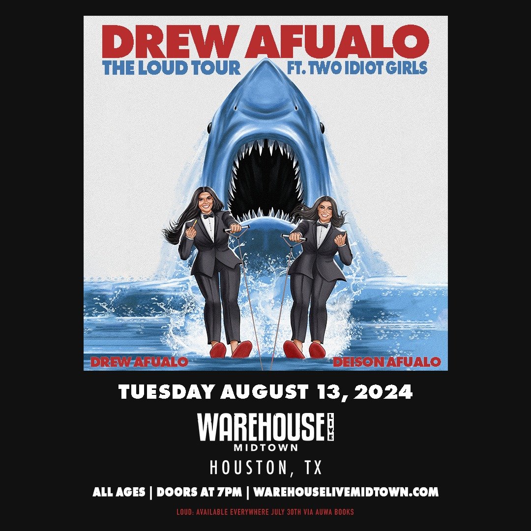 ‼ @drewfualo The Loud Tour comes to Houston Tuesday August 13th.  Patreon Pre-Sale happening now. General on-sale 4/26 For more information go to warehouselivemidtown.com
.
.
#drewafualo #houston #warehouselivemidtown #warehouselive