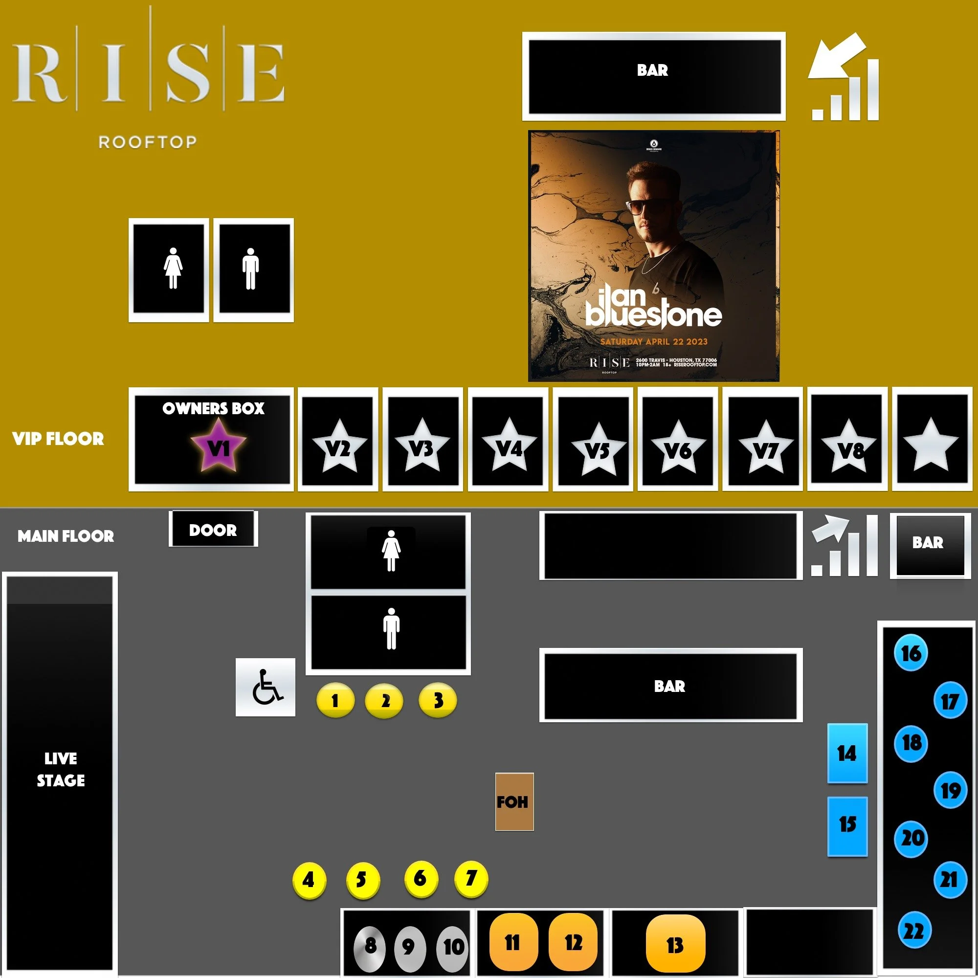 ILAN BLUESTONE — RISE Rooftop