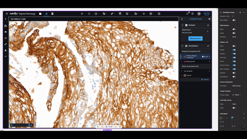 Auto layout engineering — panels expanding and contracting across configurations